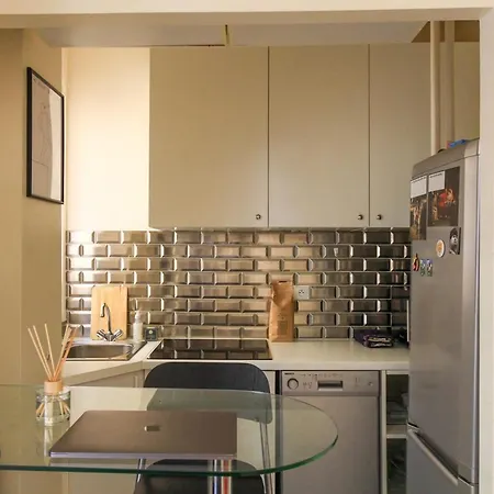 Cosy 33M With Balcony And Wifi In Paris! Lägenhet