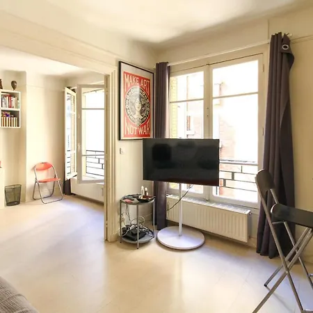 Cosy 33M With Balcony And Wifi In Paris! Lägenhet Paris