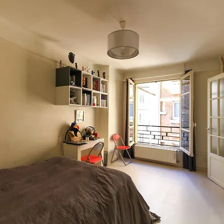 Lägenhet Cosy 33M With Balcony And Wifi In Paris! Paris